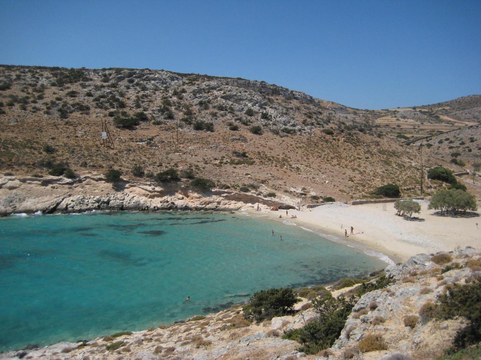 Filoxenia By Grispos Villas Schoinoussa Bagian luar foto
