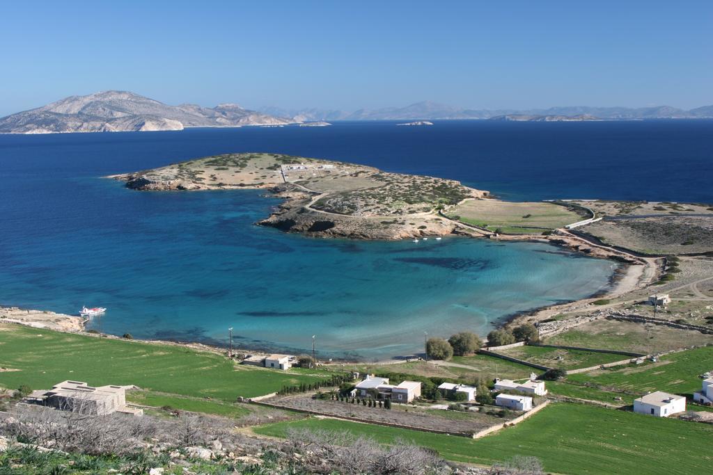 Filoxenia By Grispos Villas Schoinoussa Bagian luar foto