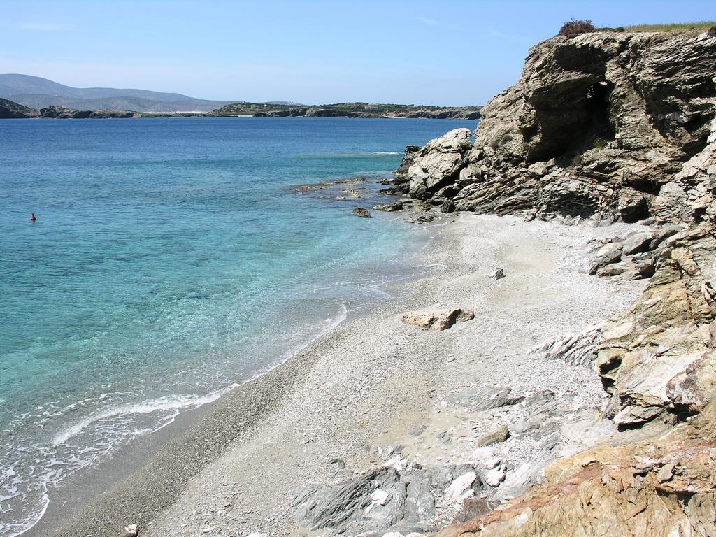 Filoxenia By Grispos Villas Schoinoussa Bagian luar foto