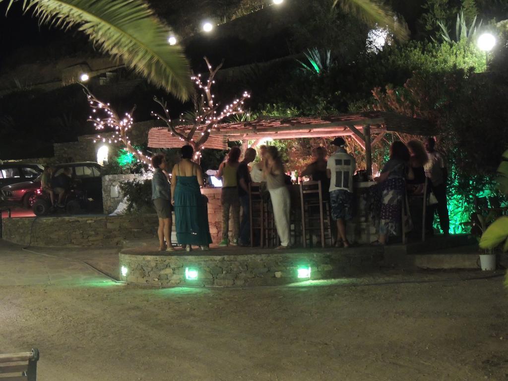 Filoxenia By Grispos Villas Schoinoussa Bagian luar foto