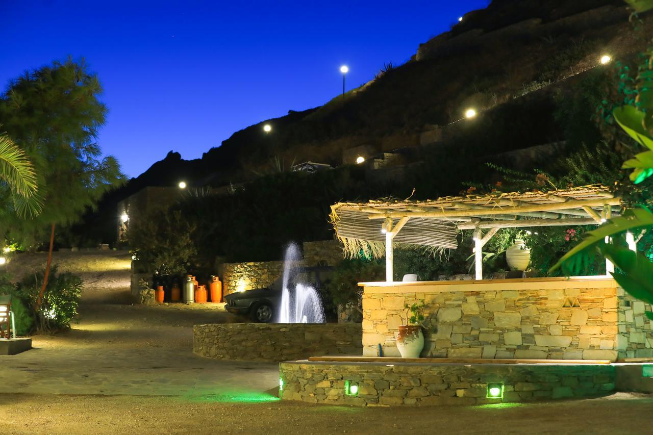 Filoxenia By Grispos Villas Schoinoussa Bagian luar foto