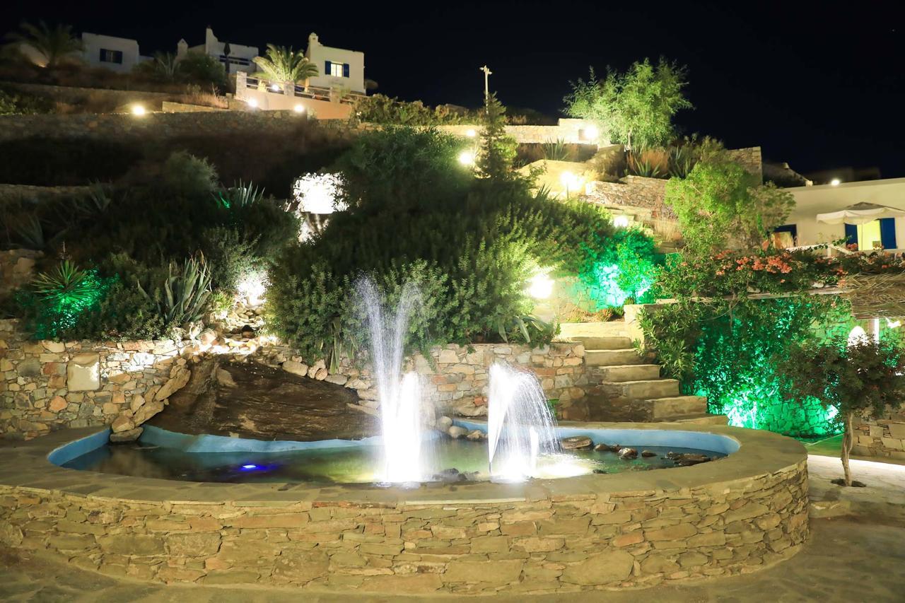 Filoxenia By Grispos Villas Schoinoussa Bagian luar foto