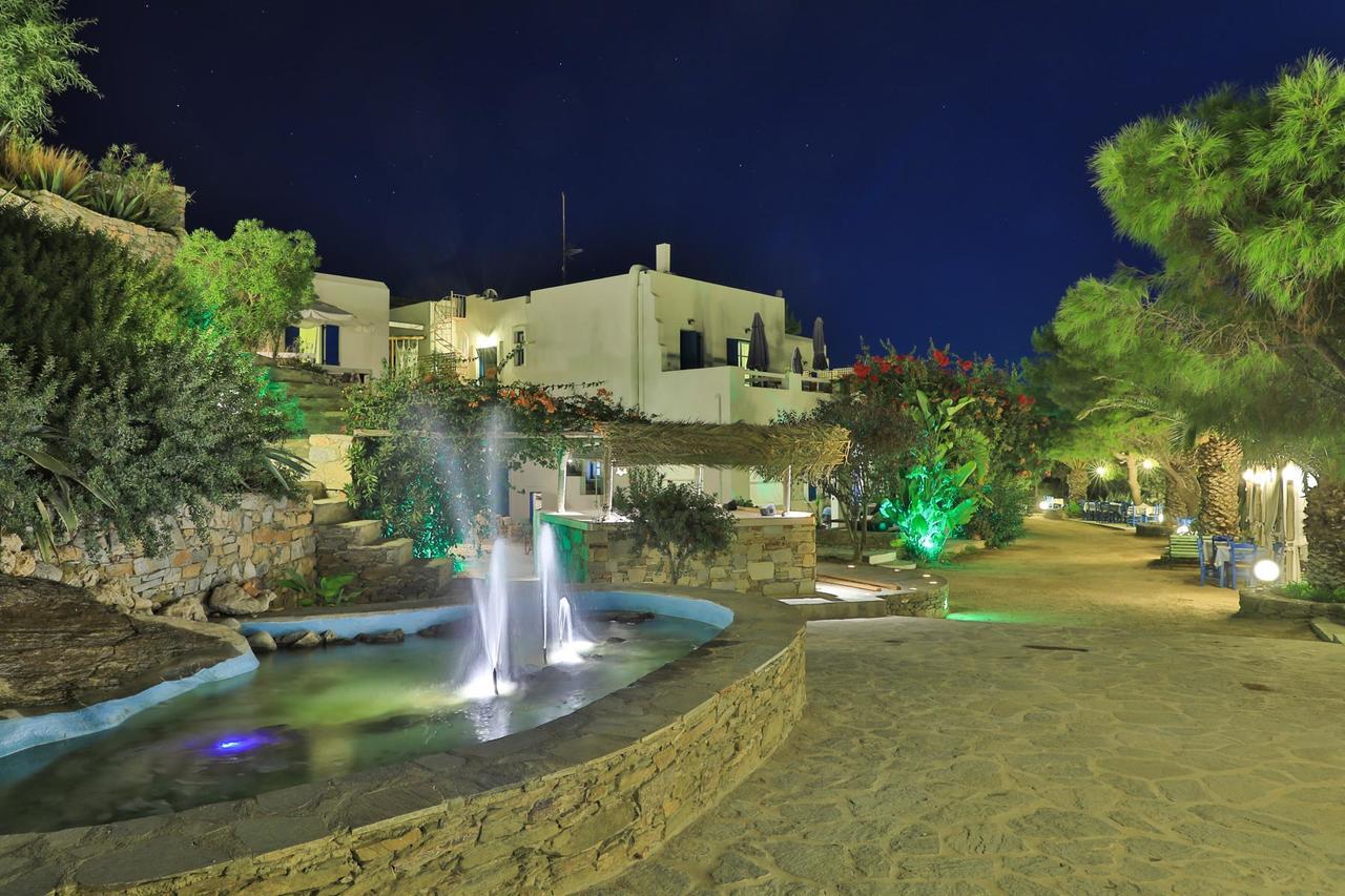 Filoxenia By Grispos Villas Schoinoussa Bagian luar foto