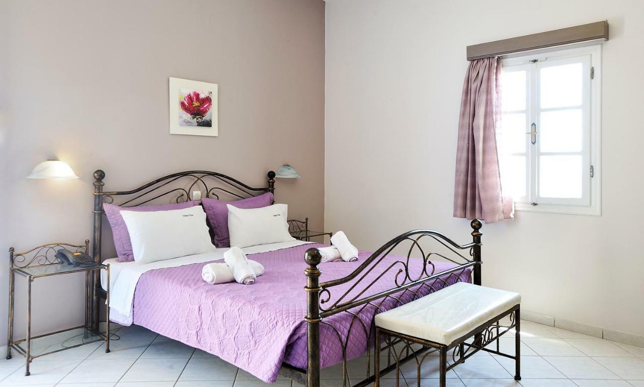 Filoxenia By Grispos Villas Schoinoussa Bagian luar foto