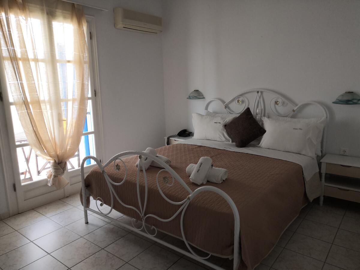 Filoxenia By Grispos Villas Schoinoussa Bagian luar foto