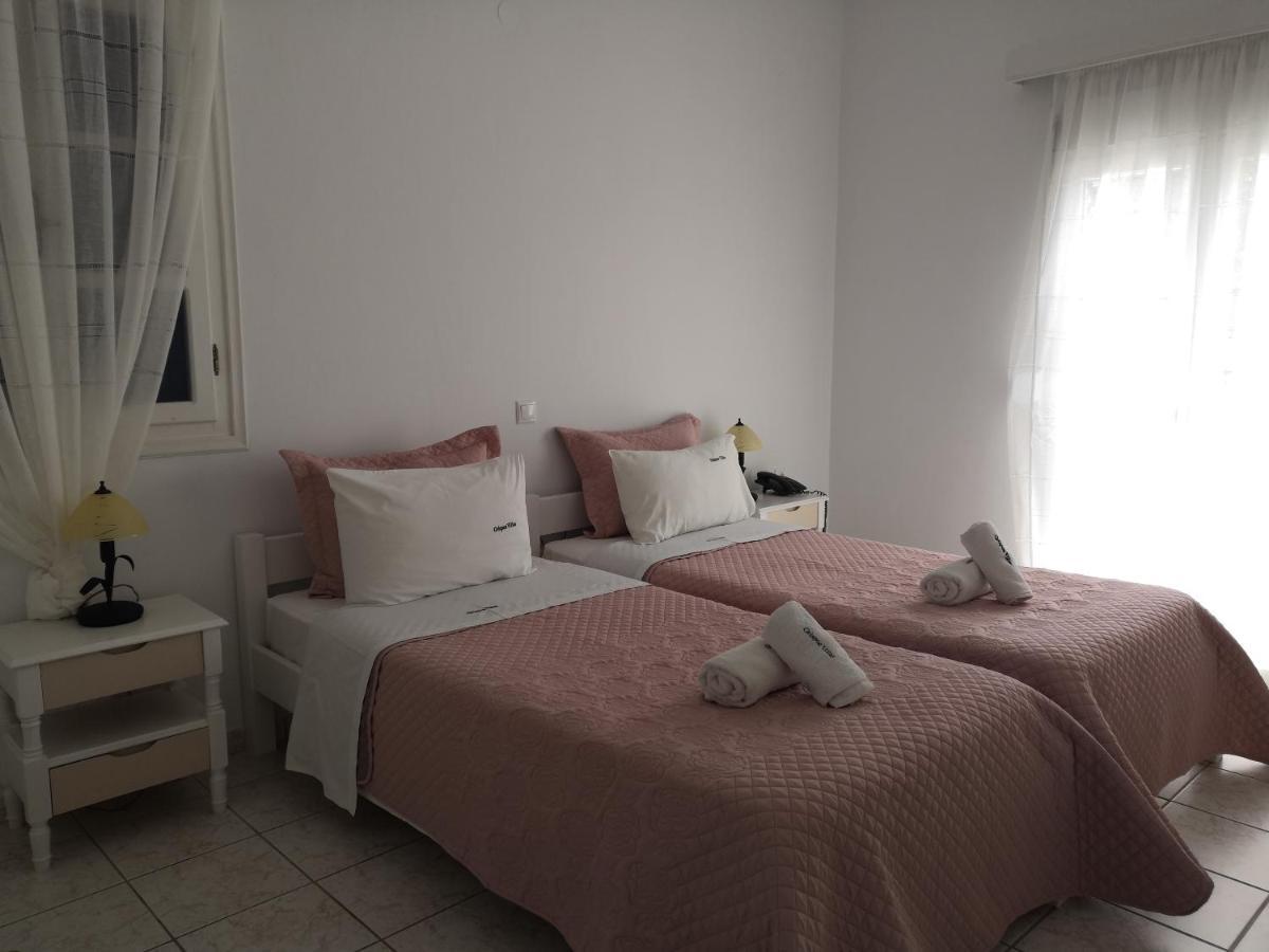 Filoxenia By Grispos Villas Schoinoussa Bagian luar foto