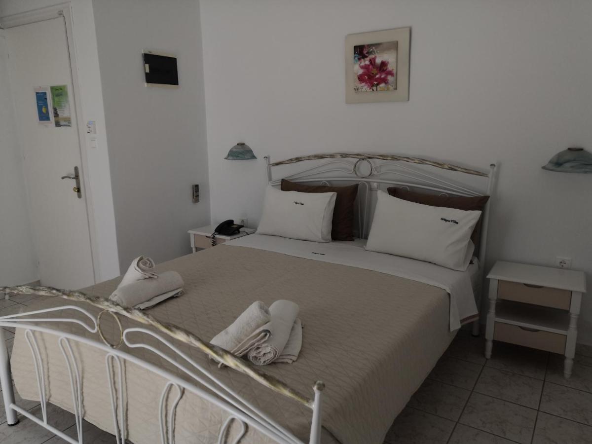 Filoxenia By Grispos Villas Schoinoussa Bagian luar foto