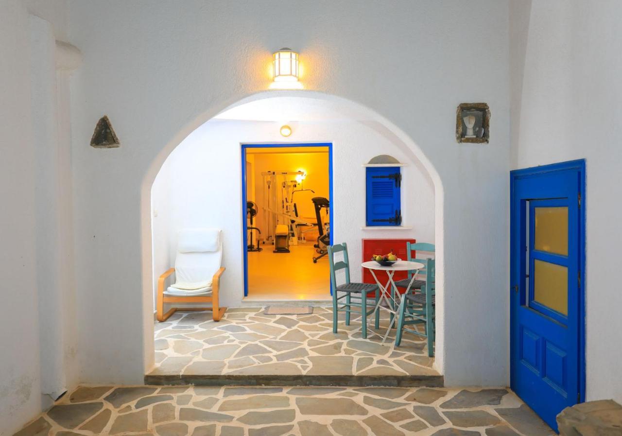 Filoxenia By Grispos Villas Schoinoussa Bagian luar foto